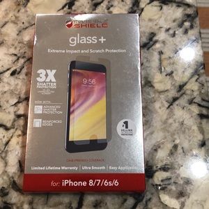 Phone screen protector-invisible shield